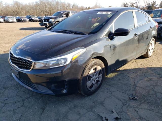 KIA FORTE LX 2017 with VIN 3KPFK4A79HE084331 - Photo from auction