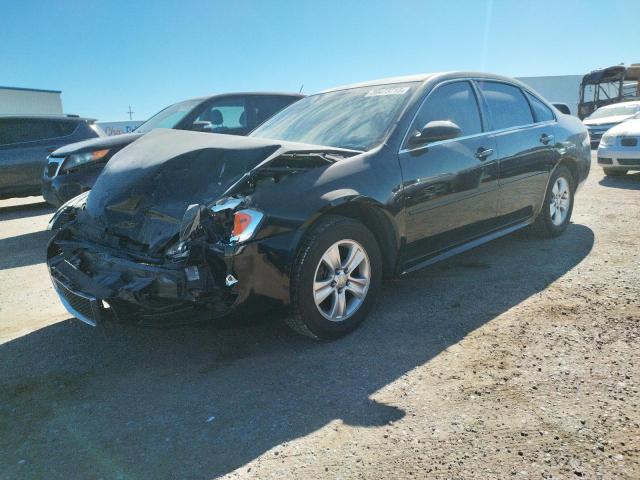 CHEVROLET IMPALA LS 2013 with VIN 2G1WF5E3XD1253385 - Photo from auction