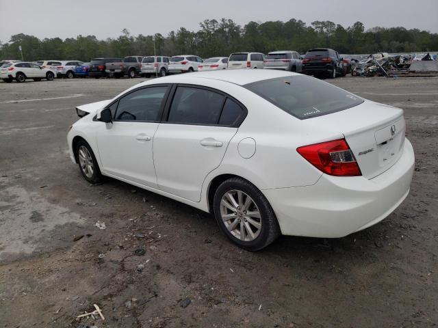 Photo 2 from auction – 2012 HONDA CIVIC EX with VIN 19XFB2F86CE340598