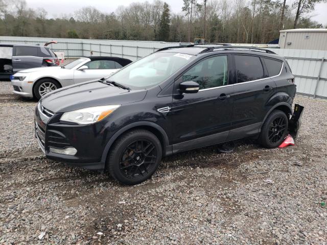 FORD ESCAPE SEL 2013 with VIN 1FMCU0HX6DUA23568 - Photo from auction