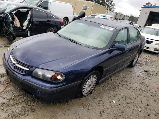 CHEVROLET IMPALA 2002 z numerem VIN 2G1WF55K529124069 - Zdjęcie z aukcji