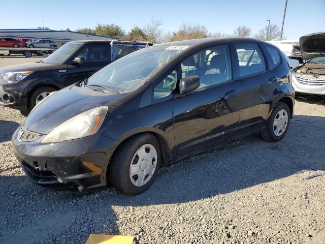HONDA FIT 2012 with VIN JHMGE8H36CS000198 - Photo from auction