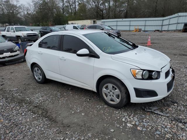 Photo 4 from auction – 2014 CHEVROLET SONIC LS with VIN 1G1JB5SH4E4173219