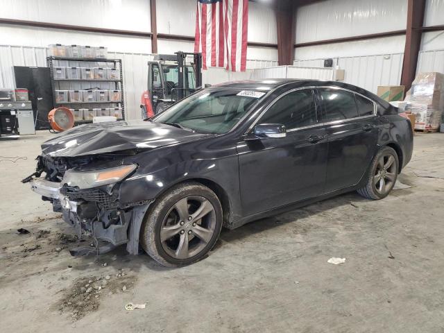 ACURA TL 2012 with VIN 19UUA9F56CA005337 - Photo from auction