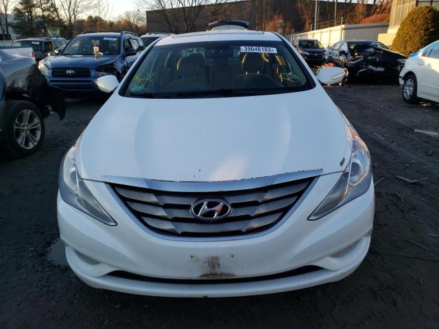 Photo 5 from auction – 2013 HYUNDAI SONATA SE with VIN 5NPEC4AC4DH582125
