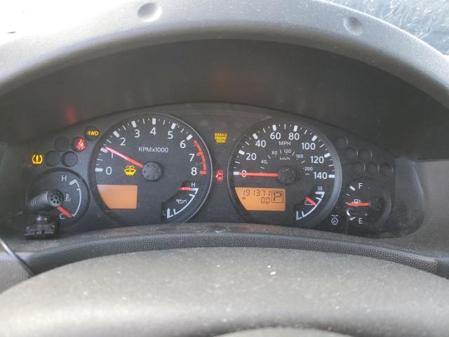 Photo 9 from auction – 2005 NISSAN FRONTIER K with VIN 1N6AD06W35C448417