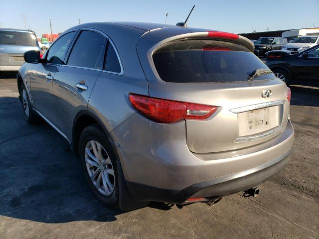 Photo 2 from auction – 2010 INFINITI FX35 with VIN JN8AS1MU2AM801724