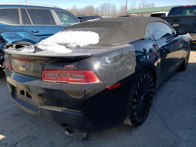 Photo 3 from auction – 2015 CHEVROLET CAMARO LT with VIN 2G1FF3D32F9298301