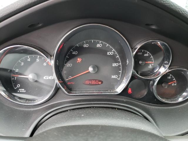 Photo 9 from auction – 2006 PONTIAC G6 SE1 with VIN 1G2ZG558564156250