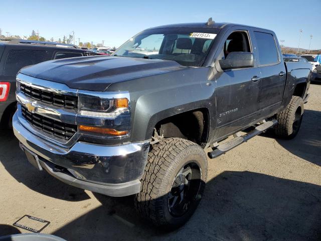 CHEVROLET SILVERADO 2018 with VIN 3GCUKREC0JG237684 - Photo from auction
