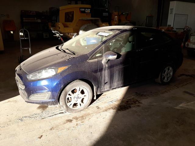 FORD FIESTA SE 2016 с VIN 3FADP4BJ8GM104792 - Фото с аукциона