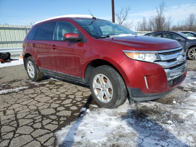 Photo 4 from auction – 2013 FORD EDGE SEL with VIN 2FMDK3JC3DBC11716