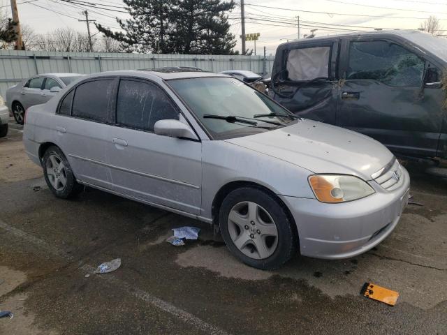 Photo 4 from auction – 2002 HONDA CIVIC EX with VIN 1HGES25752L018577