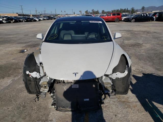 Photo 5 from auction – 2019 TESLA MODEL 3 with VIN 5YJ3E1EB7KF512549