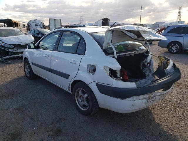 Photo 2 from auction – 2006 KIA RIO with VIN KNADE123066065367