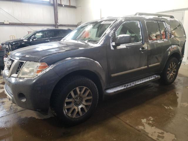NISSAN PATHFINDER 2011 with VIN 5N1AR1NB6BC624957 - Photo from auction