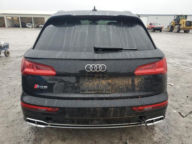 Photo 6 from auction – 2018 AUDI SQ5 PRESTI with VIN WA1C4AFY0J2157919