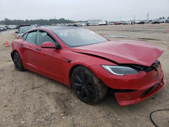 Photo 4 from auction – 2022 TESLA MODEL S with VIN 5YJSA1E59NF487952
