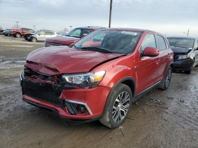 MITSUBISHI OUTLANDER 2018 with VIN JA4AP3AU6JZ032378 - Photo from auction