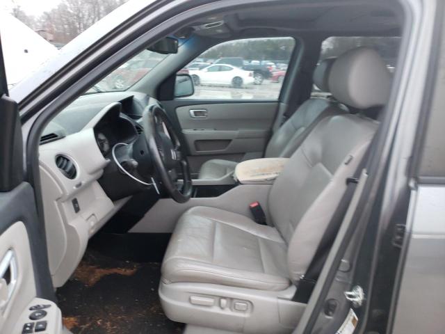 Photo 7 from auction – 2010 HONDA PILOT EXL with VIN 5FNYF4H62AB021923