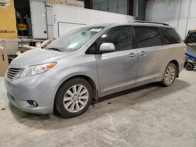 TOYOTA SIENNA XLE 2011 with VIN 5TDDK3DC6BS018956 - Photo from auction
