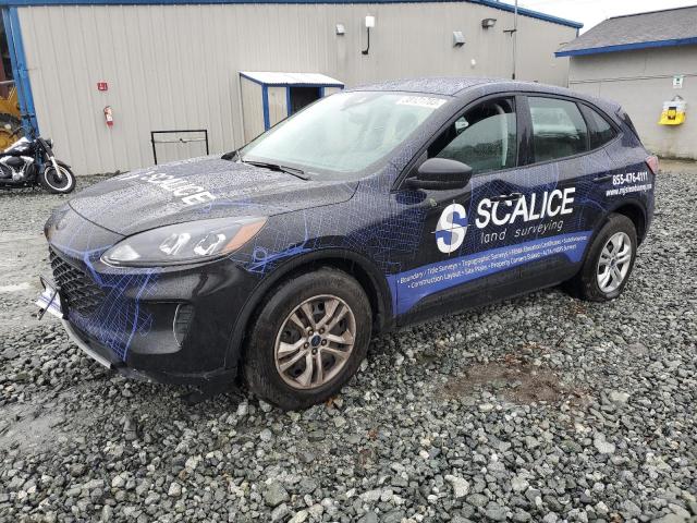 FORD ESCAPE S 2022 with VIN 1FMCU0F67NUB01528 - Photo from auction