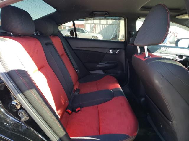 Photo 10 from auction – 2015 HONDA CIVIC SI with VIN 2HGFB6E53FH708292