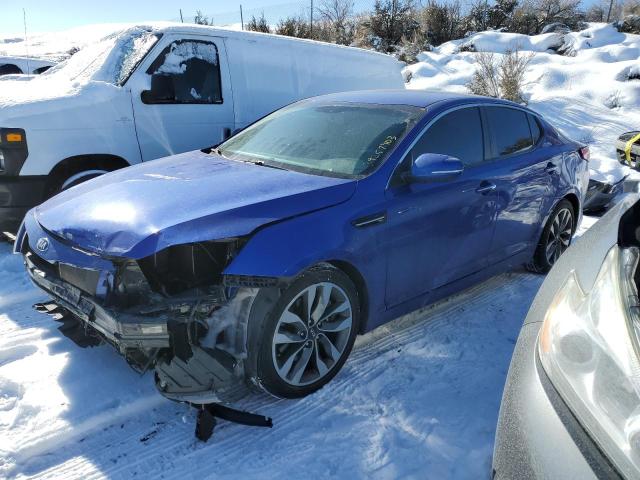 KIA OPTIMA SX 2014 with VIN 5XXGR4A76EG339875 - Photo from auction