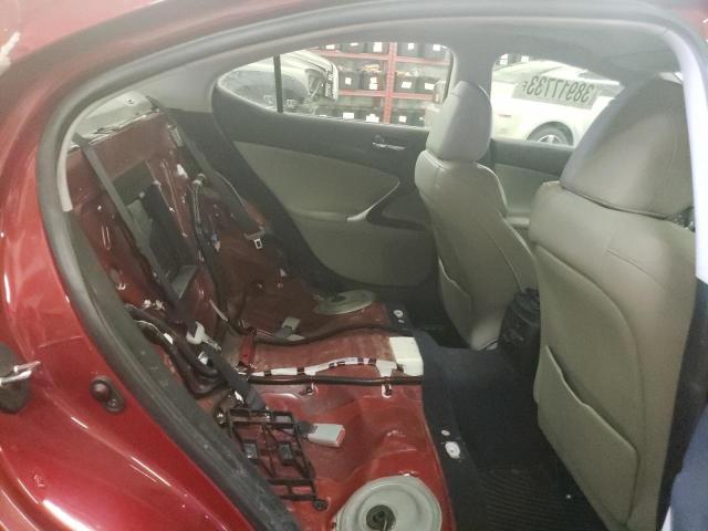 Фото 10 с аукциона – 2006 LEXUS IS 250 с VIN JTHCK262065007083