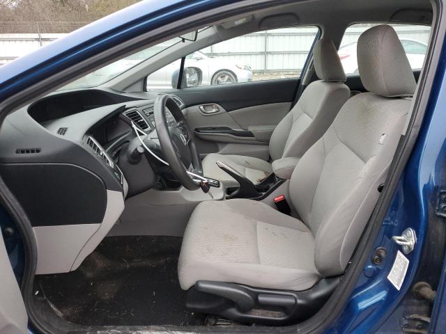 Photo 7 from auction – 2015 HONDA CIVIC LX with VIN 19XFB2F55FE058897