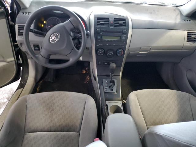 Photo 8 from auction – 2009 TOYOTA COROLLA BA with VIN JTDBL40E19J044678