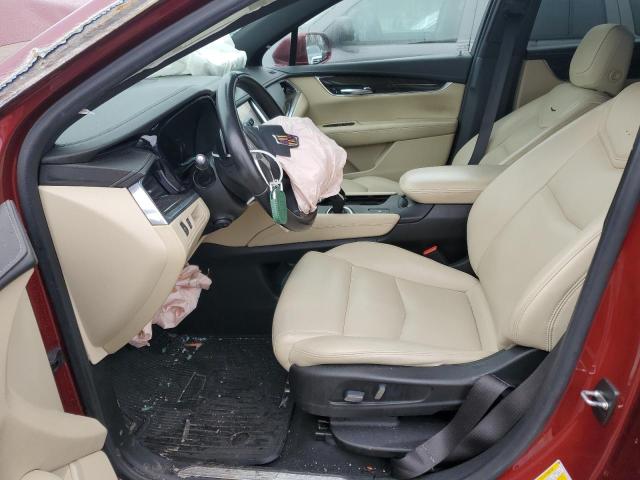 Photo 7 from auction – 2018 CADILLAC XT5 with VIN 1GYKNARS7JZ221803