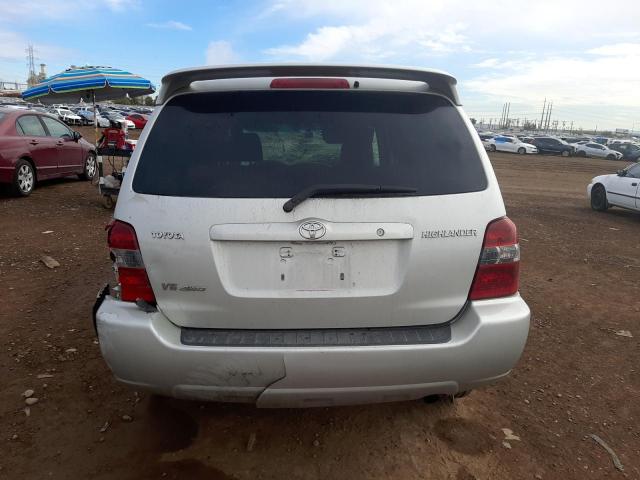 Photo 6 from auction – 2007 TOYOTA HIGHLANDER with VIN JTEHP21A570197643