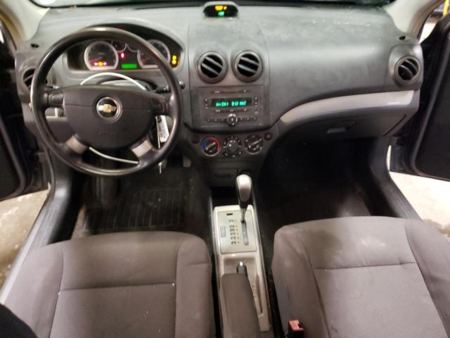 Photo 8 from auction – 2008 CHEVROLET AVEO BASE with VIN KL1TD56628B005878