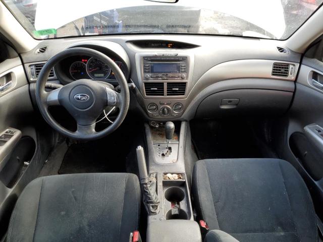 Photo 8 from auction – 2008 SUBARU IMPREZA 2. with VIN JF1GH61638H821108