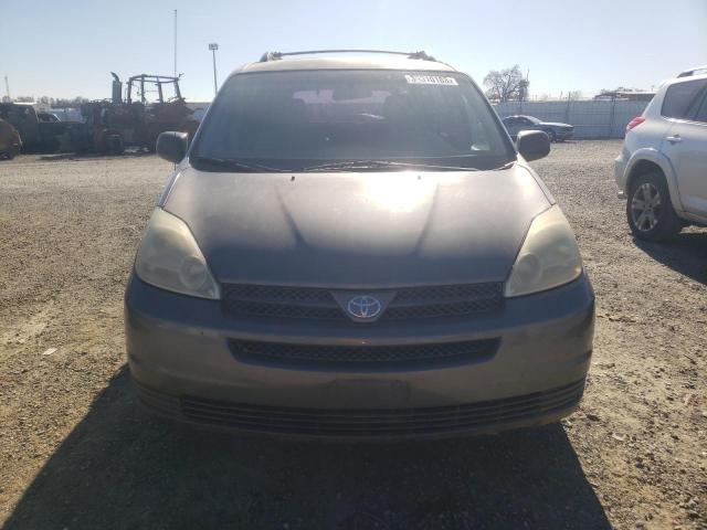 Photo 5 from auction – 2005 TOYOTA SIENNA CE with VIN 5TDZA23C65S367091