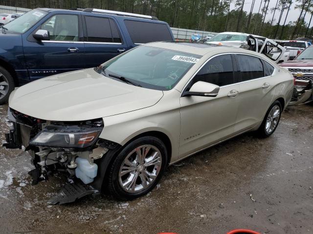 CHEVROLET IMPALA LT 2014 with VIN 2G1115SL8E9277040 - Photo from auction
