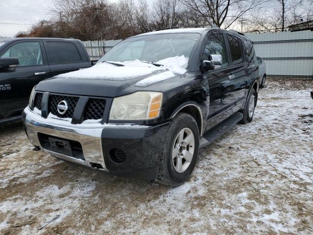 NISSAN ARMADA SE 2004 with VIN 5N1AA08B04N711418 - Photo from auction