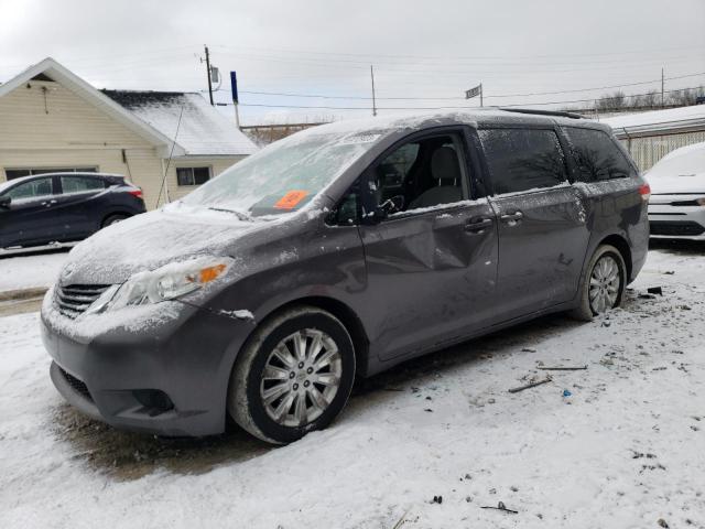 TOYOTA SIENNA LE 2012 with VIN 5TDJK3DC0CS044974 - Photo from auction