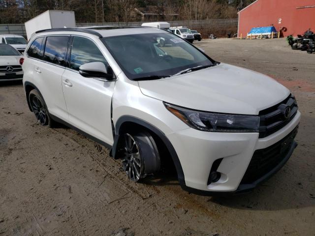 Photo 4 from auction – 2019 TOYOTA HIGHLANDER with VIN 5TDJZRFH1KS729023