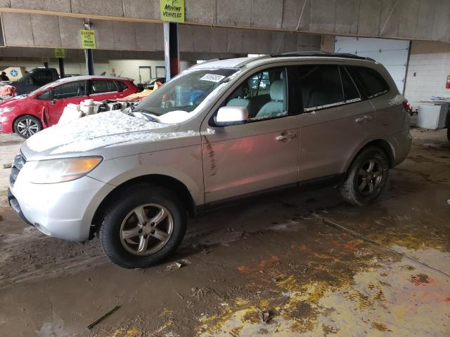 HYUNDAI SANTA FE G 2007 with VIN 5NMSG13D77H091710 - Photo from auction