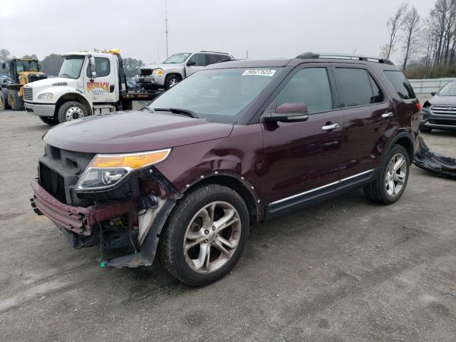 FORD EXPLORER L 2011 with VIN 1FMHK8F85BGA55557 - Photo from auction