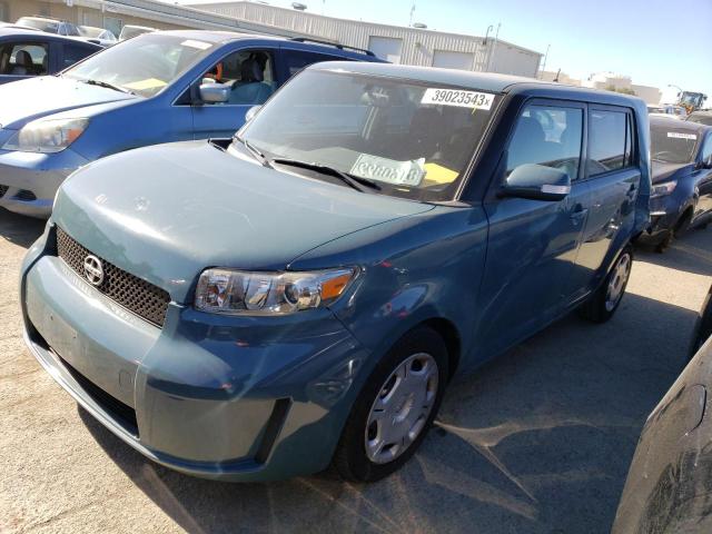 SCION UK 2009 with VIN JTLKE50E691071623 - Photo from auction