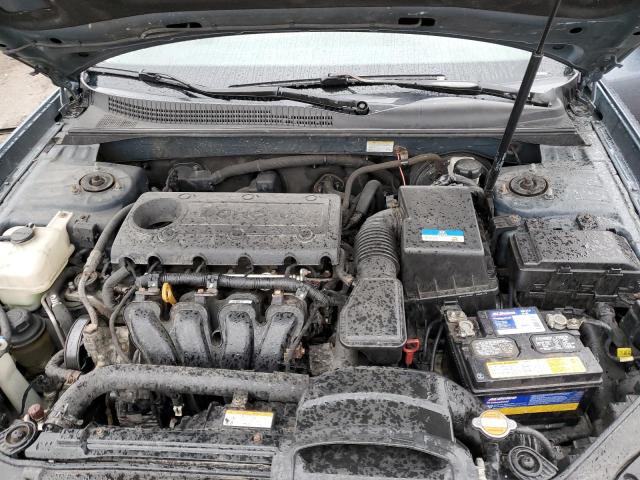 Photo 11 from auction – 2010 HYUNDAI SONATA GLS with VIN 5NPET4AC7AH645875