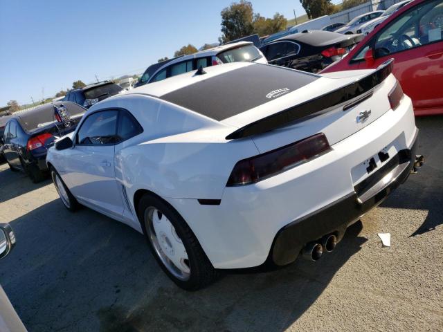 Photo 2 from auction – 2015 CHEVROLET CAMARO LS with VIN 2G1FB1E38F9299614
