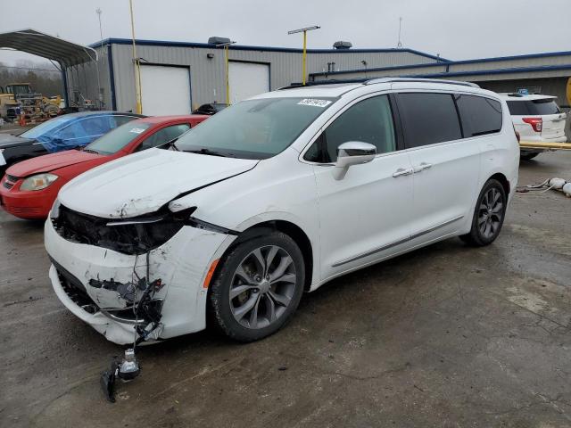 CHRYSLER PACIFICA L 2018 with VIN 2C4RC1GG7JR123874 - Photo from auction