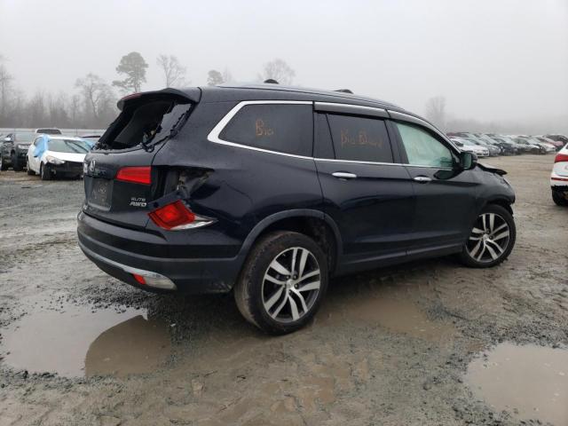 Photo 3 from auction – 2016 HONDA PILOT ELIT with VIN 5FNYF6H05GB022161