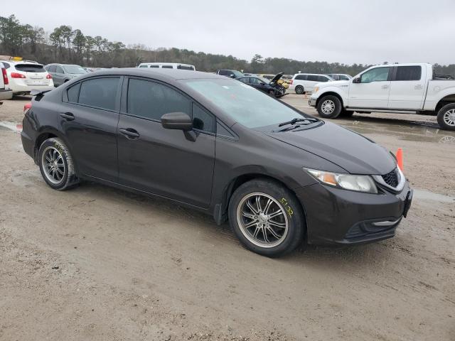 Photo 4 from auction – 2014 HONDA CIVIC LX with VIN 2HGFB2F52EH520630