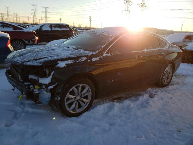CHEVROLET IMPALA LT 2016 with VIN 1G1105SA0GU160673 - Photo from auction