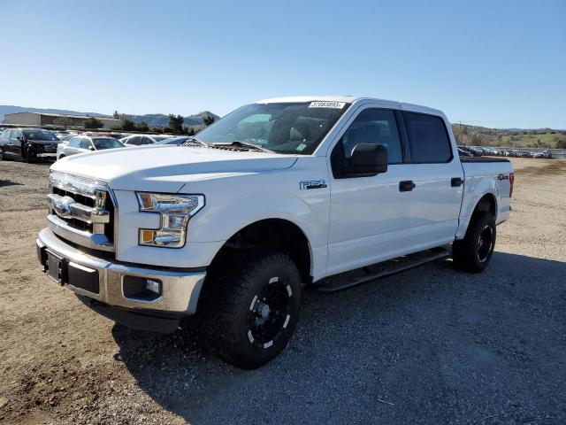 FORD F150 SUPER 2016 with VIN 1FTEW1E84GKF06020 - Photo from auction